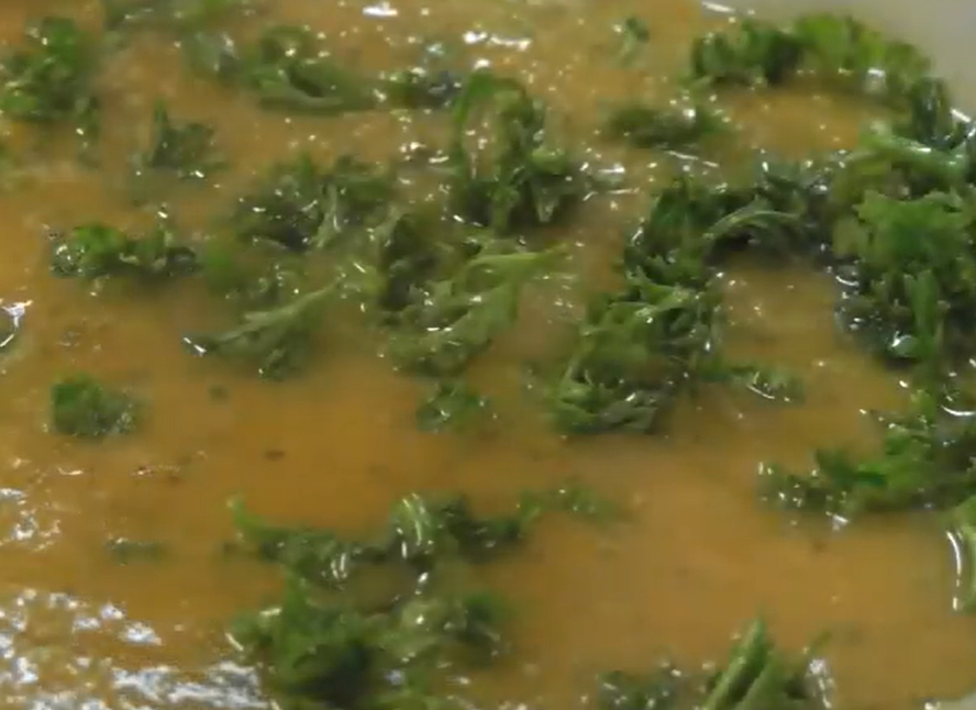 Butternut Squash Lentil Soup