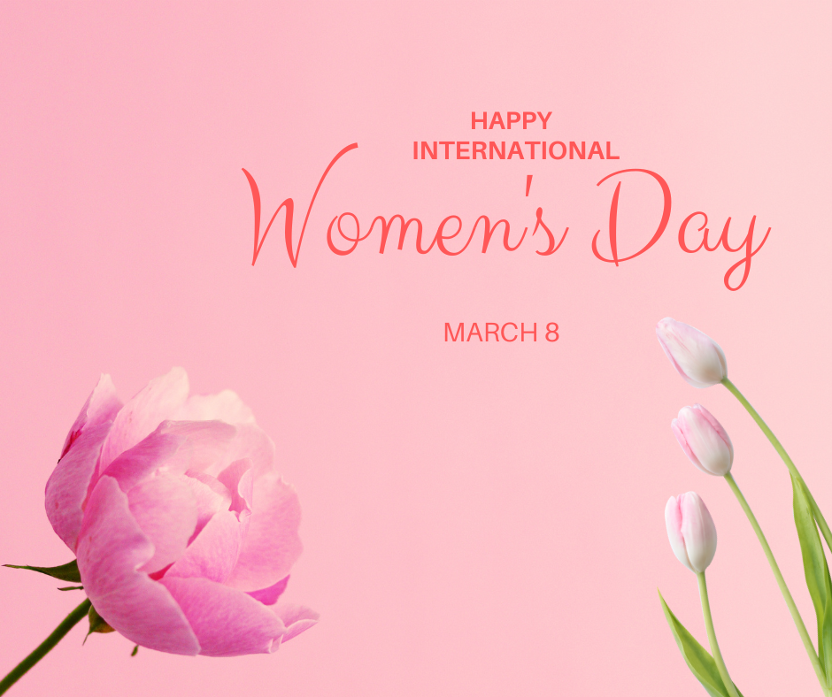 Happy International Women's Day