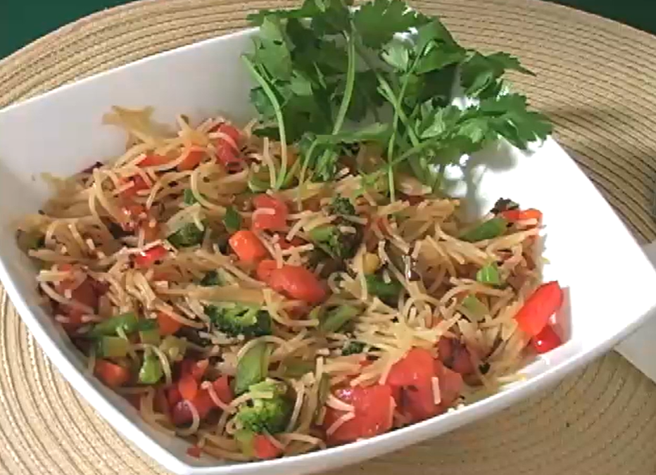 Savoury Vegetable Vermicelli